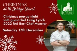 Christmas with chef Craig Lynch