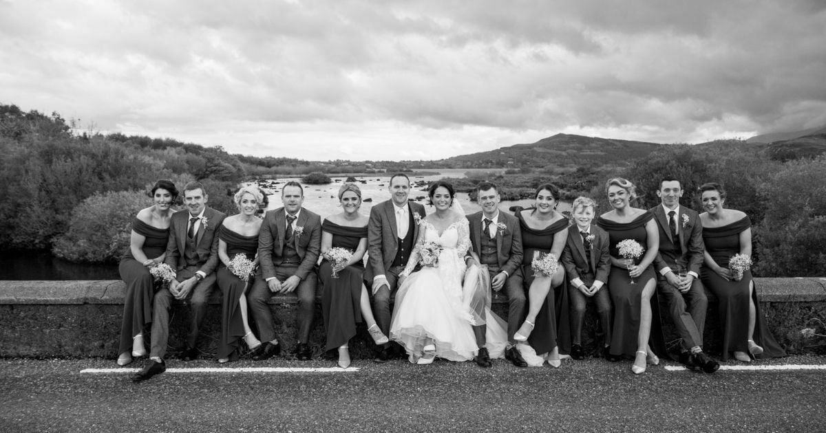 Caragh Lake Wedding Photos